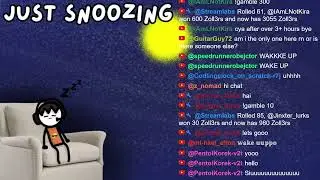 Sleep Stream! Come join and talk to other viewers