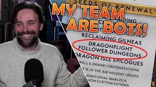 Testing new FOLLOWER DUNGEONS in 10.2.5!