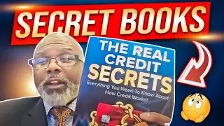 The Real Credit Secrets Book #creditsecrets #thecreditrepairshop #fixcredit