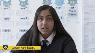 Jasroop, Year 9 Student