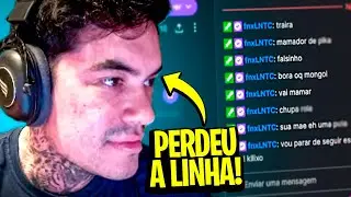 FNX TRETANDO em LIVE PERDENDO a LINHA NO CHAT! e FER &Eacute; MUITO TROLL! KKKKK