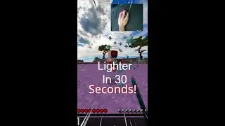 How To Make the Bloody A60 Lighter in 30 Seconds!!! #shorts