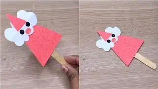 Cartoon Santa Buddy | Handmade Decoration Idea