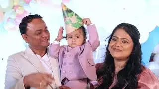 Hidhant 1st Birthday Highlight //Ravi singh photography