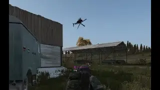 [DayZ] Helicopter Base Raid - Gets Shot Down