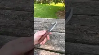 Helle Viking - Favorite blades - Norwegian Scandi, Birch handle, laminate steel