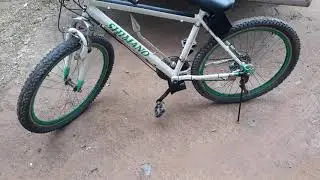 Doom,nagini,mathudineka horn in bicycle