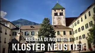 Italy, South Tyrol, Neustift Monastery, the near 900 Years Old Abbey (4K)