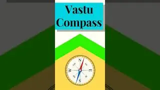 How to use Vastu Compass 🧭 #shorts