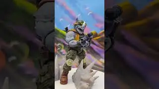 Preview Rocksteady JoyToy TMNT StarFoxFiguarts #joytoy #tmnt