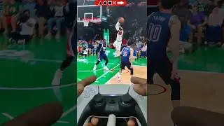 This Dunk Ended the Defense 😳 #nba2k26 #usa #nba #nbahighlights #ps5 #playstationnow #shorts