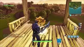 Fortnite: Blockbuster Challenge Secret Battle Star Location week 5