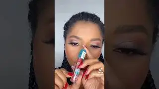 NYX LIP 👄 💨IV Hydrating Gloss Stain ​⁠@nyxcosmetics #makrifat #shortsfeed #lipswatch