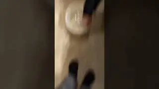 Hand in warm water prank