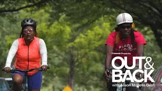 Riding for Equity with Peace Peloton | Out & Back with Alison Mariella D&eacute;sir