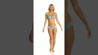 Splendid Picturesque Reversible Bikini Bottom | SwimOutlet.com