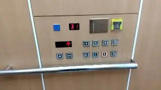 オルトヨコハマの東芝エレベーターに乗ってみた！その3