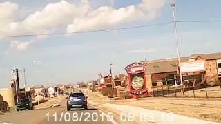 Branson Strip drive