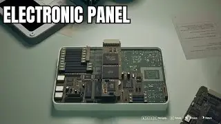 A.I.L.A &ndash; How to Assemble the Electronic Panel (Robot Control Panel )