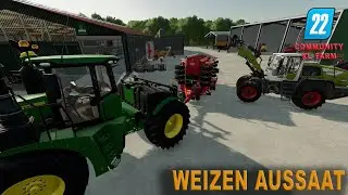 LS22 Community XL - Herbstaussaat - Weizen s&auml;en mit PF - #066