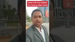 Dubai Visit Visa Validity | Live Talk Dubai #shorts #dubai #viral #uae #trending #livetalkdubai
