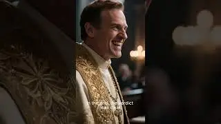 A Dead Pope, A Trial, and a Dark Curse! 😱 #shorts #history #shortvideo #facts  #horrorstories