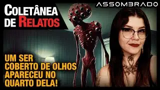 MULHER NO MILHARAL, SER COBERTO DE OLHOS, LOBISOMEM, MULHER DE BRANCO E MUITO MAIS! - COLETÂNEA