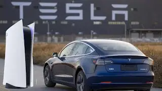 МОЖНО ЛИ ИГРАТЬ НА PS5 НА TESLA? ВОЗМОЖНОСТИ PLAYSTATION 5 И XBOX SERIES X ДЛЯ TESLA?