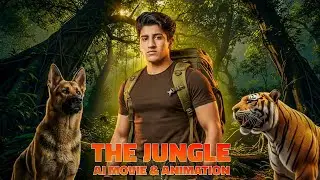 AI Gen Movie of JUNGLE (forest)