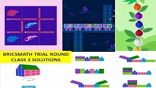 BRICSMATH TRIAL ROUND 2020 CLASS 3 || COMPLETE SOLUTIONS