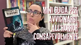 Mini guida su come iniziare a leggere horror in modo serio 