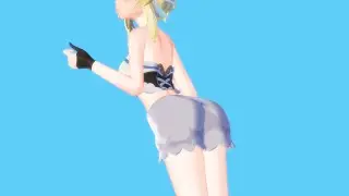 LUMINE  - PHODI PHODI 【原神: Genshin Impact MMD／4K／60FPS】#原神 #shorts #mmd #lumine