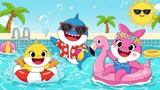 Baby Shark Dance Time 💖 Fun Kids Music & Happy Moments