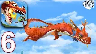 HUNGRY DRAGON - Zhe Long - Gameplay Part 6 (iOS Android)