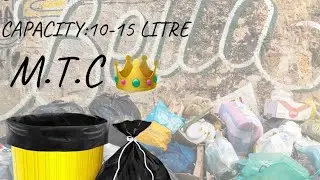 GARBAGE BAG :10-15 LTR CAPACITY. RS /-(30BAGS )