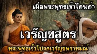 พระพุทธเจ้าทำอย่างไรเมื่อถูกพราหมณ์ด่า?! พระพุทธเจ้าพบเวรัญชพราหมณ์