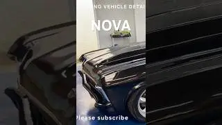 1970 CHEVY NOVA classic American muscle car , classic car. @haylingvehicledetailing