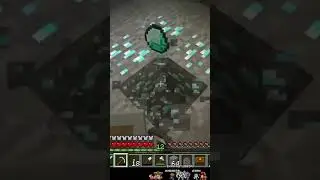 The lava stole my diamond! 💎🔥 - Modded #Minecraft #FunCraft 🌈
