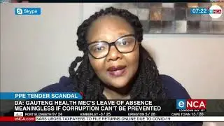 DA says MEC Bandile Masuku's leave of absence means nothing if corruption cannot be prevented