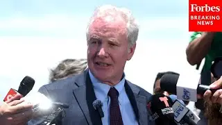 Van Hollen: There Could Be Actions For El Salvador If They Stay 'Complicit' In Abrego Garcia Holding