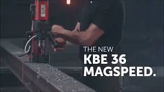 FEIN KBE 36 MAGSPEED - Masina de gaurit cu carote, cu talpa electromagnetica