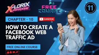 How to Create a Facebook Web Traffic Ad [Chapter 10] #socialmediamarketing #facebookmarketing