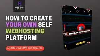 My Unlimited Web Hoster - Learn & Create Your Own Web-Hosting