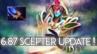 6.87 Patch Changes Dota 2 - Oracle Aghanim's Scepter Update!