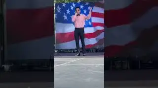 Joemari Felarca sings US Anthem Star Spangled Banner- CelebrAsian 2022