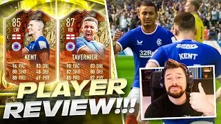 Kent + Tavernier Centurion SBC Player Review! 🔥 FIFA 23 Ultimate Team