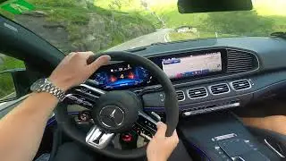 Mercedes-AMG GLE63s + Coupe Old Gotthardpass / Passo San Gottardo (Tremolapass)