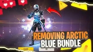 Arctic blue bundle remove from ID😱😭🤯||