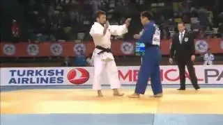Judo Grand-Prix Samsun 2013: Askhat TELMANOV (KAZ) - Yeldos SMETOV (KAZ) Semi Final [-60kg]