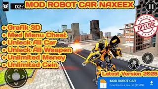 DOWNLOAD GAME MOD ROBOT CAR - Epic Vehicle Transformation Game! [Android 2025]